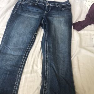Straight X-short Jeans